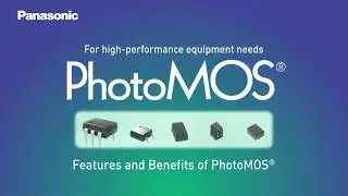 Panasonic's PhotoMOS Relays: Features and Benefits