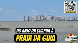 Do Bairro do ANJO DA GUARDA até a FAMOSA PRAIA DA GUIA, São Luís em OUTRO ÂNGULO. 