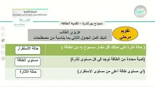نموذج بور للذرة - تكمية الطاقة  - الفيزياء 3 (3-3) - المرحلة الثانوية