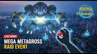LIVE: Genesect Raid Battles 🔩 | Shiny Hunt & Burn Drive Power-Up | Pok&eacute;mon GO with YT_MarksMan
