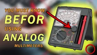 How to tune analog multimeters