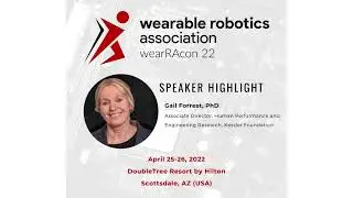 The WearRAcon 22 Exoskeleton Conference is Coming April 2022