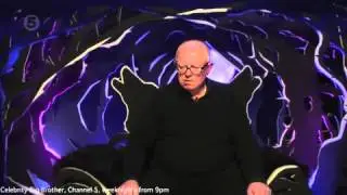 Ken Morley removed from Big Brother...