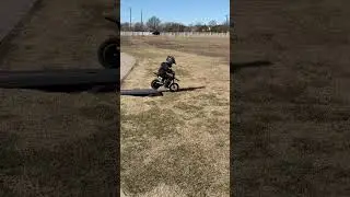 The Electric Dirt Bike Kid Getting Huge Air