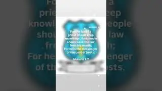 Malachi 2:7