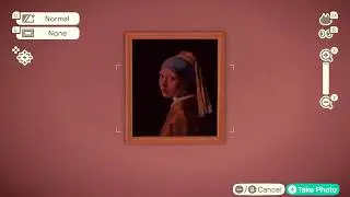 Haunted Painting Captured On Video In Animal Crossing: New Horizons