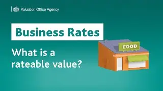 What is a rateable value?