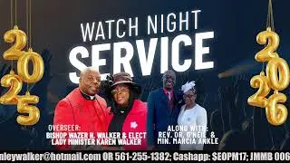 EOPM TV Welcomes You to Echoes of Praise Ministries Watch Night Service December 31, 2025. 🇯🇲🇯🇲🇺🇸.