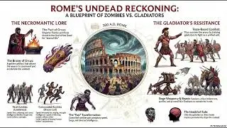 Deep Dive on Zombies Vs Gladiators the unproduced Pitch for Amazon Studios - a Mummy Type movie