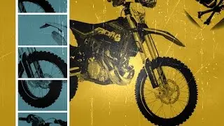 Sherco 50 CC (ann&eacute;e 2 014) sans pot et sans carennage