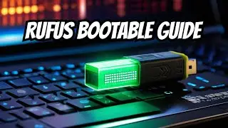 Bootable Flash Drive - Flash Stick - Rufus Bootable USB