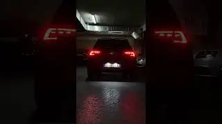 VW GOLF MK7 1.2 TSI exhaust sound