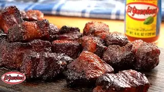 Habanero Pork Belly Burnt Ends!  How to make Smoked Pork Belly Burnt Ends!