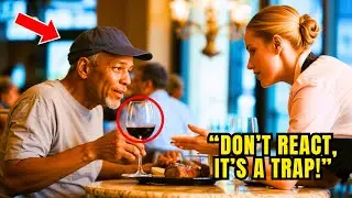 Undercover Boss Orders Steak &ndash; Waitress Passes Him a Note That Leaves Him Speechless