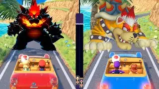 CRAZY Mario Party Superstars Minigame Mod: Rosalina vs Mario vs Daisy vs Waluigi