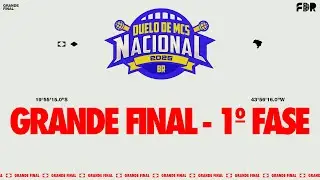 MILIANO VS RYAN - (PRIMEIRA FASE) - DUELO DE MCS NACIONAL 2025 (GRANDE FINAL) - 22/11/2025
