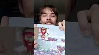 Sonic Advent Calendar Day 1:Elf Classic Knuckles