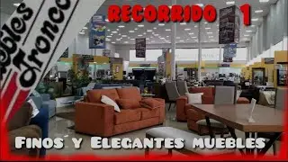 MUEBLES TRONCOSO RECORRIDO SALAS RECAMARAS  MUEBLES CON NUEVOS DISEÑOS SÚPER PRECIOS EDICIÓN 2025