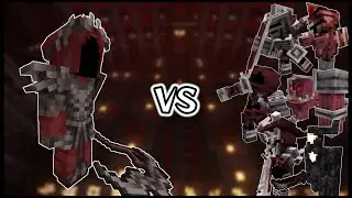 Echo of Tyros, First Flamebearer VS Hadean Breathe | Minecraft Mob Battle