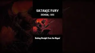Face-Melting Guitar Solo from Satanic Fury 🎸🔥 #metal #epicmetal #guitar