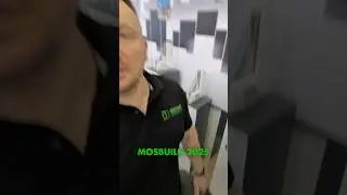 MosBuild 2025🔥 Кто был, делитесь как вам👉🏻 #москва #окнамосква #ремонт #mosbuild #дизайнинтерьера