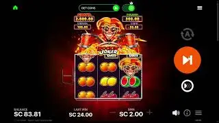 Crown Coins Casino Rockin&rsquo; Joker Hold and Win 11/2/25 5:53 утра