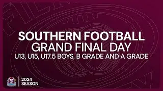 2024 Southern Football League Grand Final Day - Week 2