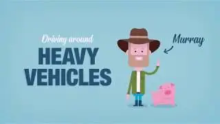Safety Video 'The Seasoned Driver' - Driving around Heavy Vehicles