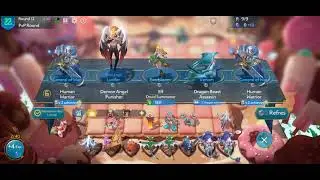 Chess Rush Season 10 - 7 Sorcerers 3 Warriors Zeus on Turbo