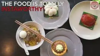 Non Entree Desserts - Bak Chor Mee Dessert And Gem Biscuit Cake