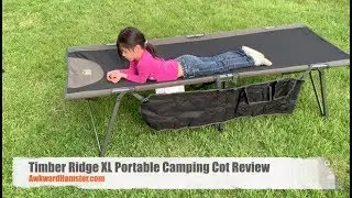Timber Ridge XL Portable Camping Cot Review