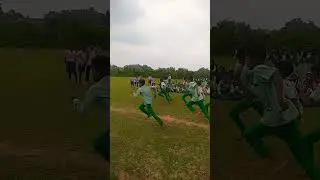 100 मीटर रेस /Running race in school  