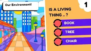 EVS Quiz | Test Your Knowledge on the Environment | Snowfall Quizz | Our Environment |
