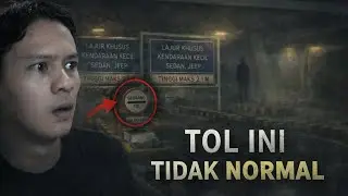 Shift Malam di Gerbang Tol, INI TIDAK NORMAL!!! | Tol Anomalies
