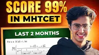 MHT CET 2026 Last 2 Months Strategy 🔥 Score 99%ile With This Final Plan | MHTCET Preparation Guide