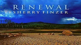 Relaxing Soothing Healing Solo Flute Music for Meditation | Naked Flute - Sherry Finzer | Renewal