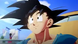 End of Z Goku Open World in Dragon Ball Z: Kakarot DLC 6