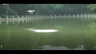 DJI Phantom 4 Pro: Landing on water surface? Extreme durability test episode 1 #SamiLuo