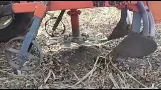 Khodwa cutter in sugarcane farm ऊस खोडवा कटर | बगला फोडणे+ खोडकी कट करने+ खत पेरणी