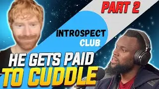 He Cuddles People For Money - Professional Cuddler - PART 2 (w/ Corwin Duncan)