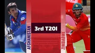 Afghanistan vs Zimbabwe 3rd T20 Match 3/3 Afg Leads 2/0 || CRICKET22 GAMEPLAY live with RAKYTIGER