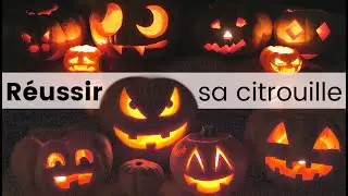 DIY - Comment faire une citrouille d'Halloween | Tuto halloween