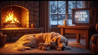 24 Hours Dog TV : Relaxing Music for Dogs to Sleep & Reduce Stress 😴 Perfect for Anxious Pups! 🐕