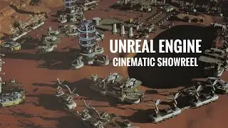 AURELIA New Dawn | Unreal Engine 5.5 Sci-Fi Cinematic | Kitbash3D Minerva Pack | DYNAMIC VFX | UE5