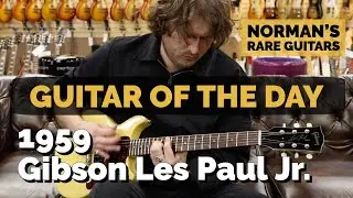 Guitar of the Day: 1959 Gibson Les Paul Jr. | Norman's Rare Guitars