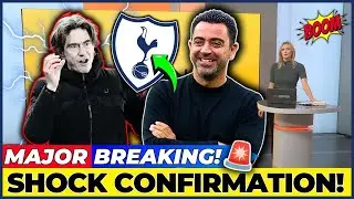 IT HAPPENED NOW! XAVI HERN&Aacute;NDEZ OPEN TO SPURS TRANSFER?! THE FANS ARE ON CLOUD NINE! TOTTENHAM NEWS!