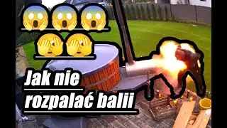 Jak NIE rozpalać balii ogrodowej ❌ | Bezpieczeństwo użytkowania balii |MY-SPA