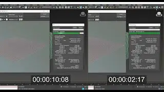 LuxCore Instancing improvements in 3dsmax