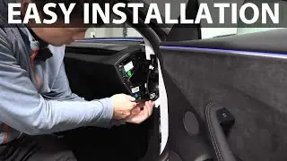 Как установить OBD-адаптер и кнопки S3XY в Tesla Model 3 Highland