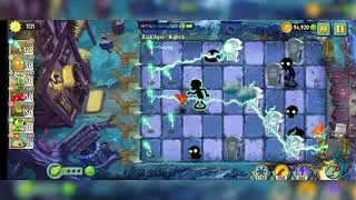 dark ages- night you got a plants- fume -shroom, shoots fumes that can damage all zombies ia an are